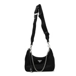 Nylon Re-Edition 2005 Shoulder Bag Black