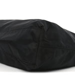 Tessuto Nylon Shopping Tote Black
