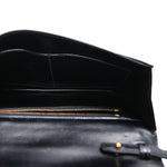 Box Tassel Shoulder Bag Black