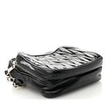 Nappa Matelasse Crossbody Black