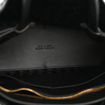 Nappa Intrecciato Medium Andiamo Shoulder Bag Black