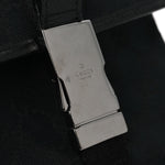 GG Monogram Web Buckle Belt Bag Black