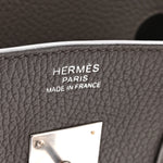 Taurillon Clemence Birkin 35 Etain