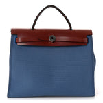 Vache Hunter Toile Militaire Herbag Zip 31 PM Bleu Agate Rouge H