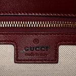 Calfskin Blondie Medium Shoulder Bag Dark Red