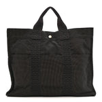 Canvas Herline MM Tote Grey