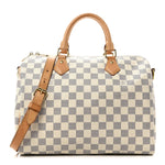 Damier Azur Speedy Bandouliere 30