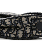 Oblique Saddle Bag Blue