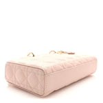Lambskin Cannage Medium Lady D-Joy Powder Pink