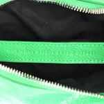Agneau Arena Le Cagole Shoulder Bag XS Vivid Green