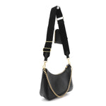 Saffiano Lux Re-Edition 2005 Shoulder Bag Black