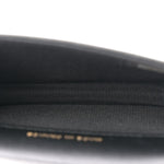 Caviar Quilted Boy Flap Waist Belt Bag Black