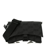 BB Jacquard Monogram  XSS Downtown Shoulder Bag Black