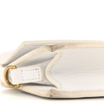 Smooth Calfskin Le Chiquito White