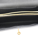 Epsom Kelly Wallet To Go Black