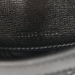 Satin Crystal GG Monogram Mini Dionysus Top Handle Bag Black