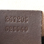Monogram Selleria Calfskin Vintage Web Medium Boston Beige Ebony Cocoa