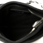 Lambskin Quilted Uniform Crossbody Bag Black