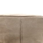Suede Calfskin Small Hobo Beige