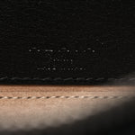 Shiny Goatskin Small Le Teckel Bag Black