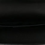 Lambskin Quilted Medium Boy Flap Black