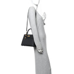 Epsom Kelly Sellier 25 Black