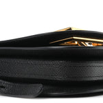Alpina Calfskin Toy Lingot Crossbody Black