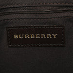Haymarket Check Medium Golderton Tote Chocolate