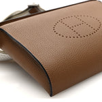 Togo Sangle Cordage Videpoches Alezan Beige Marfa Gris Pale