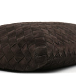 Suede Intrecciato Small Hop Fondant