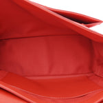 Calfskin Lockme PM Rouge
