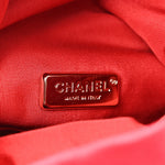 Lambskin Quilted Small in Seoul Backpack Dark Pink