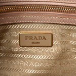 Saffiano Small Galleria Double Zip Tote Cammeo