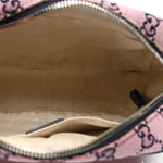 Monogram Multicolor Matelasse Diagonal Small GG Marmont Chain Shoulder Bag Pink Blue