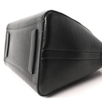 Sugar Goatskin Medium Antigona Black