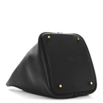 Taurillon Clemence Picotin Lock 22 MM Black