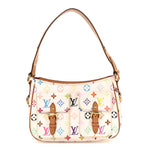 Monogram Multicolor Lodge PM White