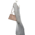 Saffiano Small Galleria Double Zip Tote Cammeo