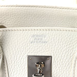 Togo Birkin 35 White