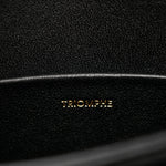 Shiny Calfskin Teen Triomphe Black