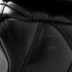 Lambskin Malletage Top Handle GO-14 GM Black