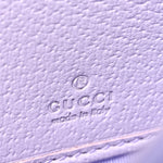Monogram Jumbo GG Textured Dollar Calfskin Ophidia Continental Wallet On Chain Beige Lapis