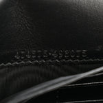 Calfskin Matelasse GG Marmont Chain Wallet Black