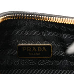 Saffiano Lux Re-Edition 2005 Shoulder Bag Black