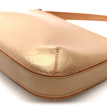 Mat Monogram Fowler Ambre
