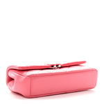 Caviar Quilted My Everything Small Flap Pink