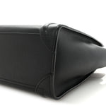 Smooth Calfskin Nano Luggage Black