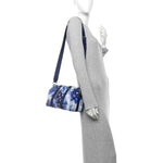 Cowhide Monogram Bandana City Keepall Blue