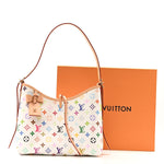 LV X TM Monogram Multicolor CarryAll PM White
