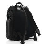Nylon Saddle Backpack Black